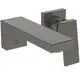IS-Wand-Waschischarmatur-Extra-Ausld-160mm-Magnetic-Grey-BD509A5 gallery number 1